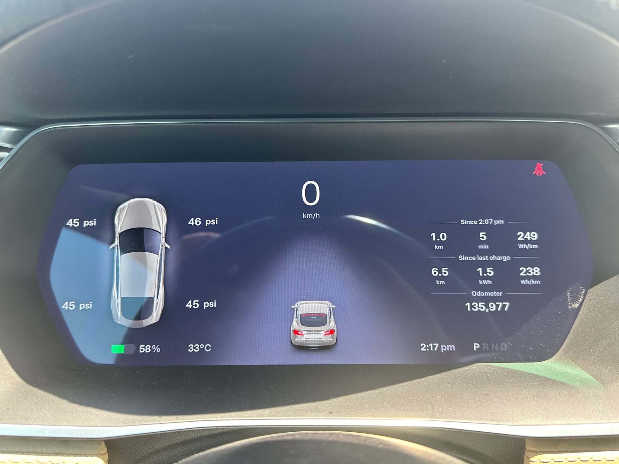 2015 Tesla Model S 70D Awd