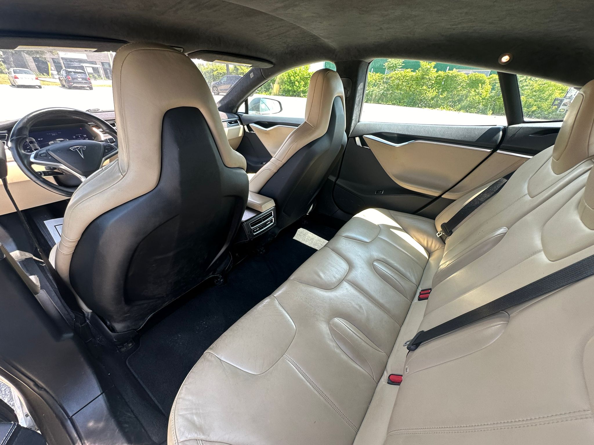 2015 Tesla Model S 70D Awd