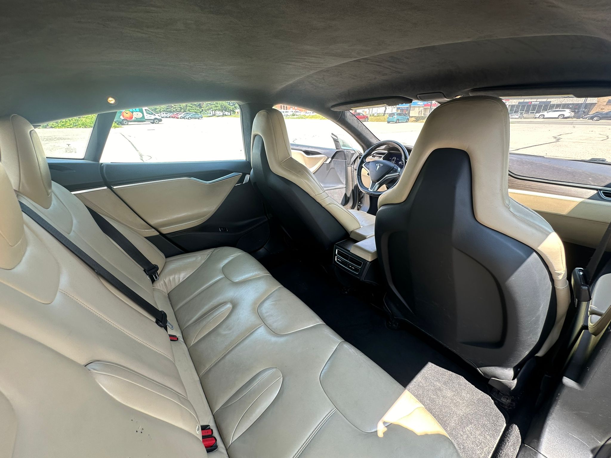 2015 Tesla Model S 70D Awd