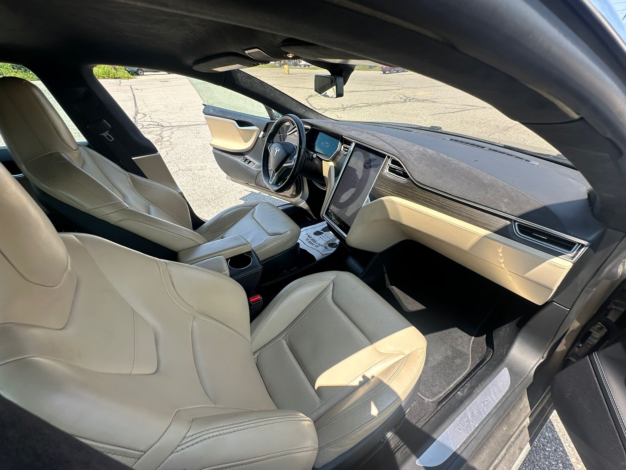2015 Tesla Model S 70D Awd