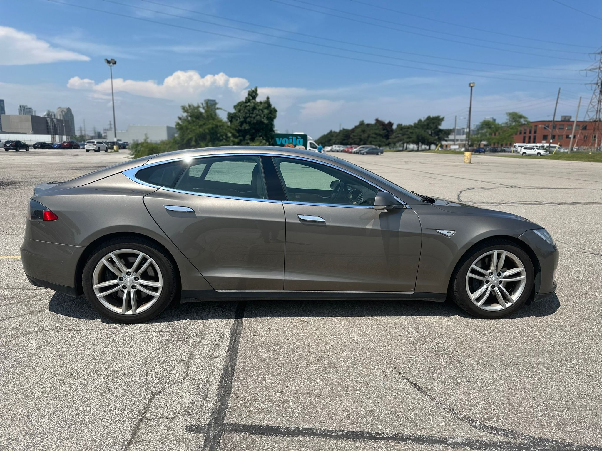 2015 Tesla Model S 70D Awd