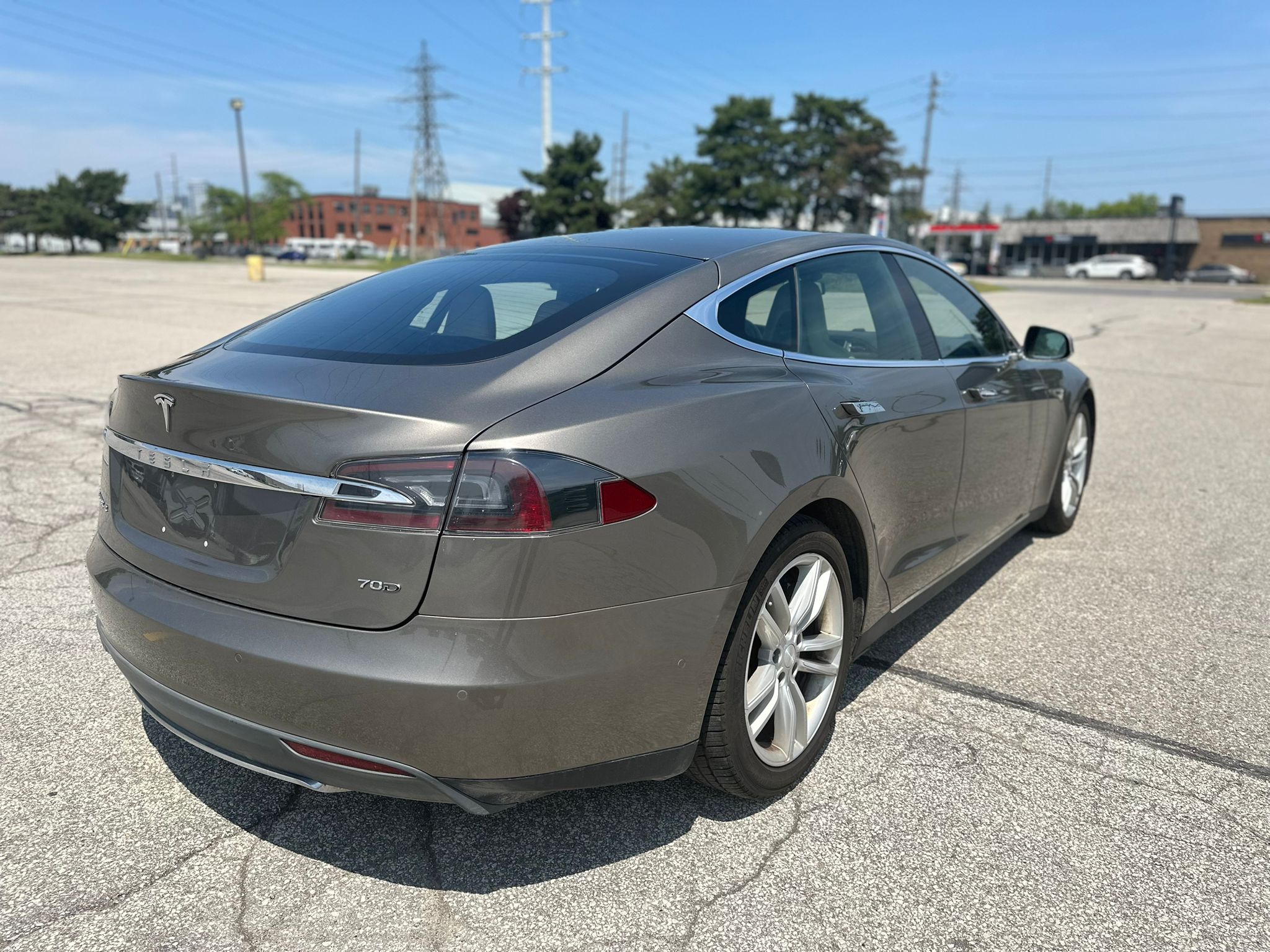 2015 Tesla Model S 70D Awd