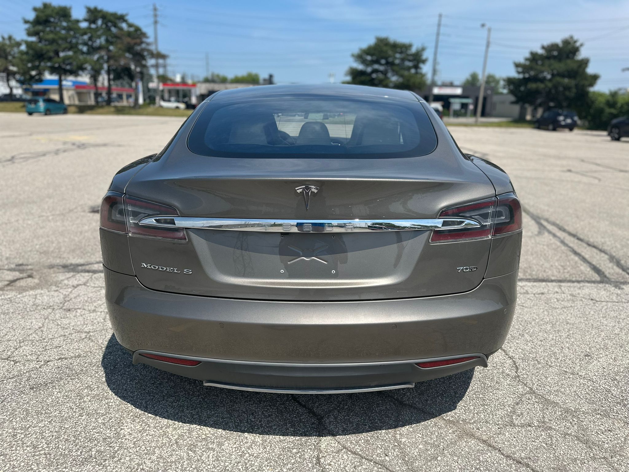 2015 Tesla Model S 70D Awd