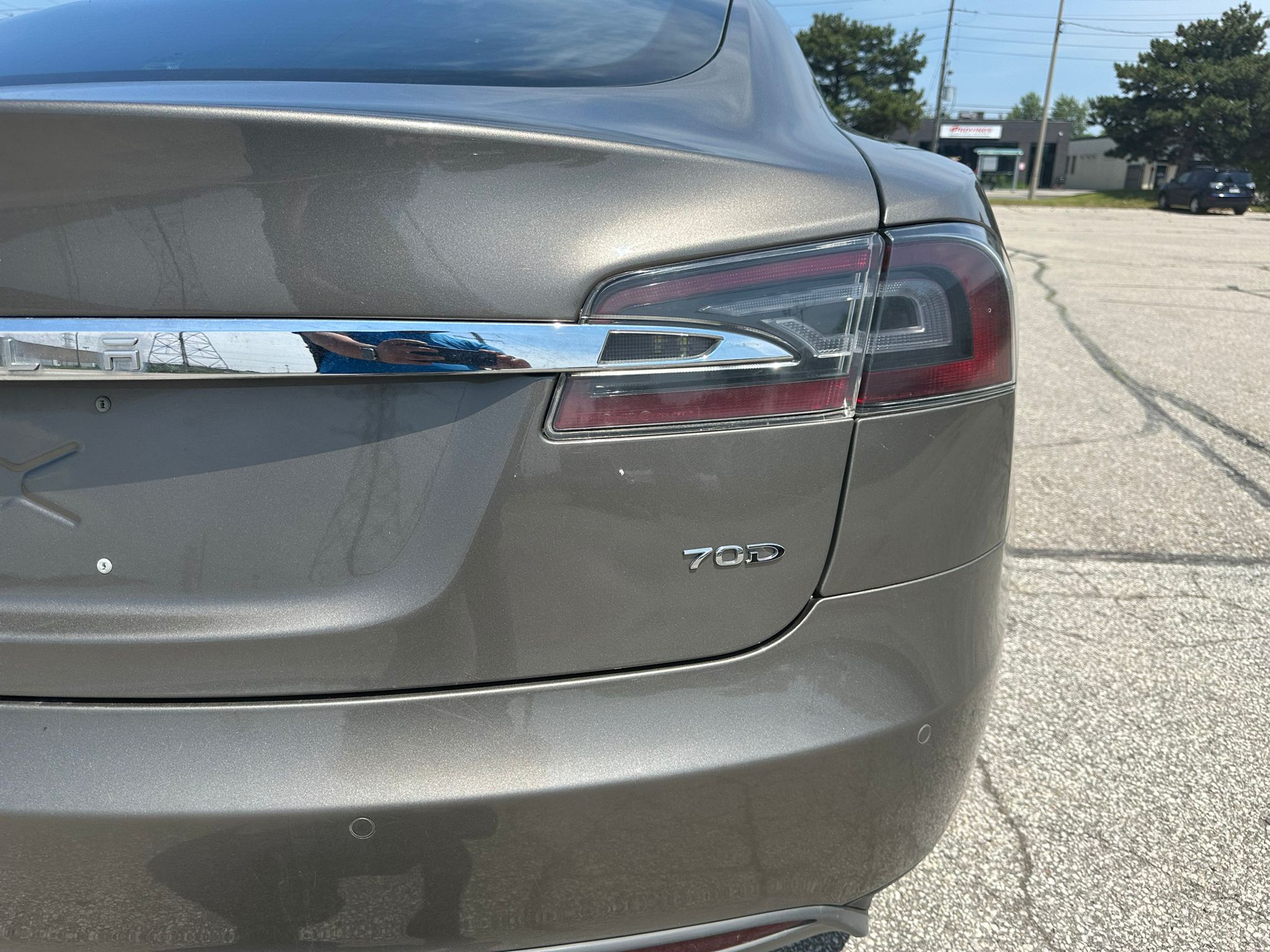 2015 Tesla Model S 70D Awd