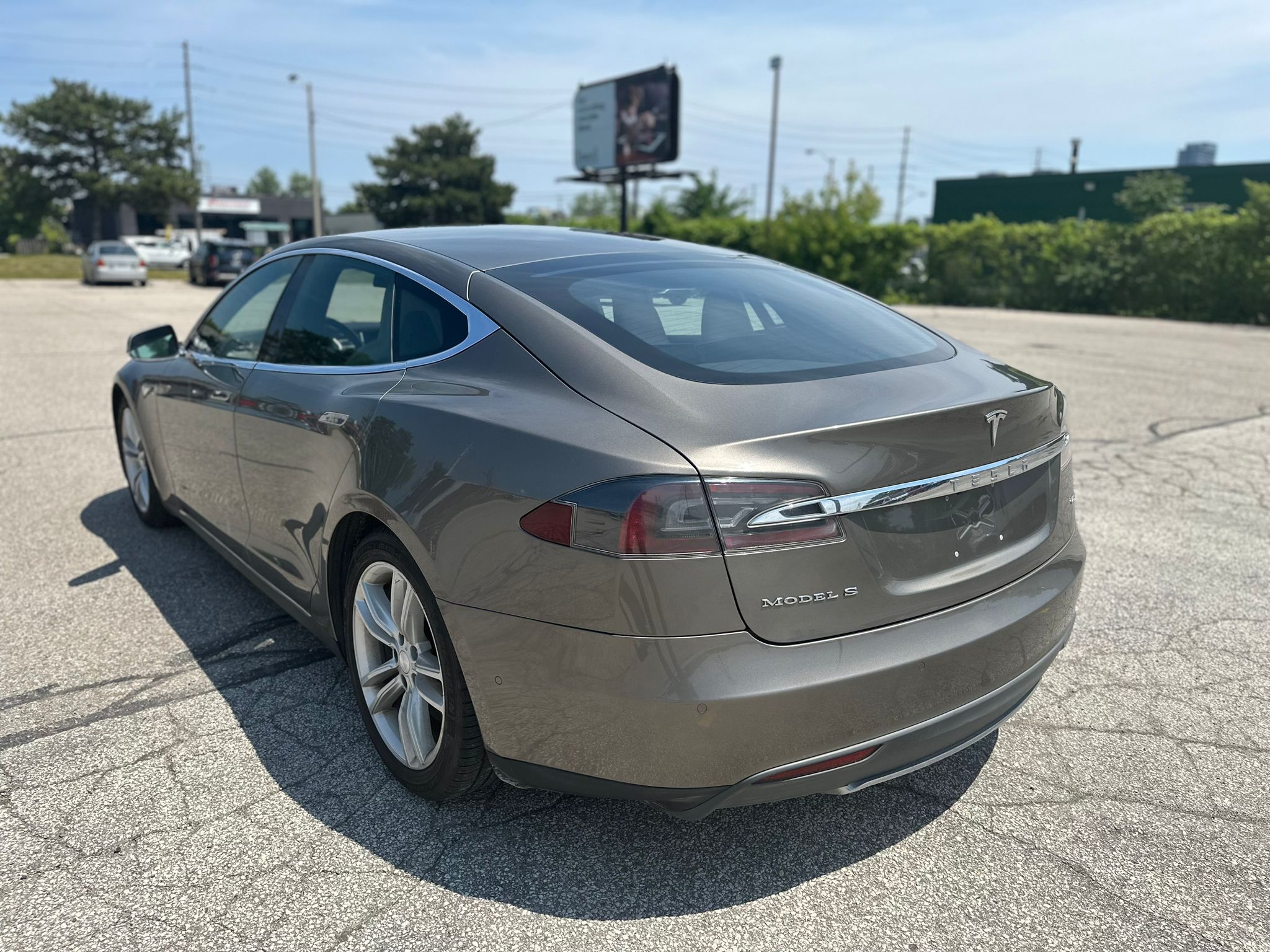 2015 Tesla Model S 70D Awd