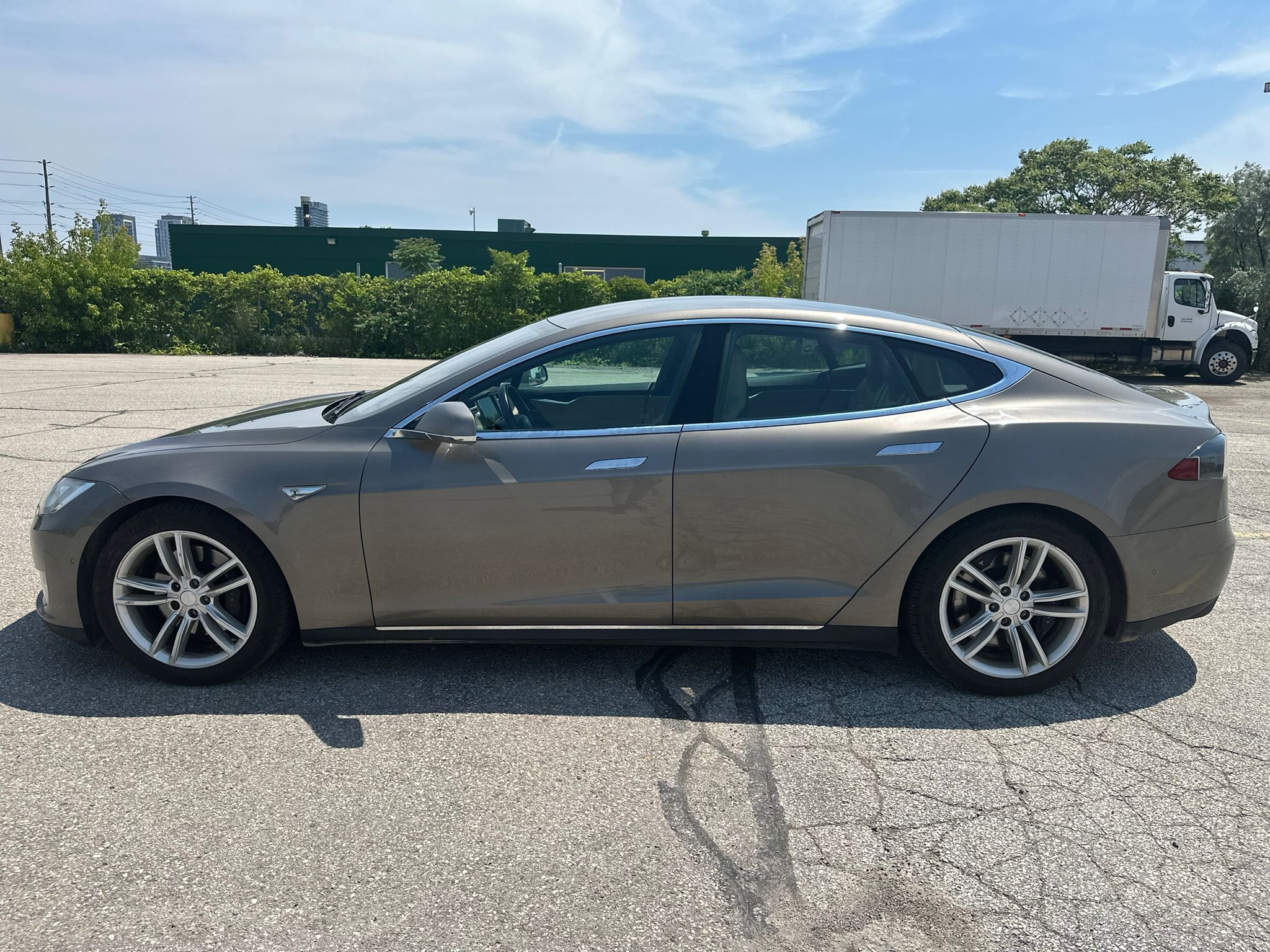2015 Tesla Model S 70D Awd