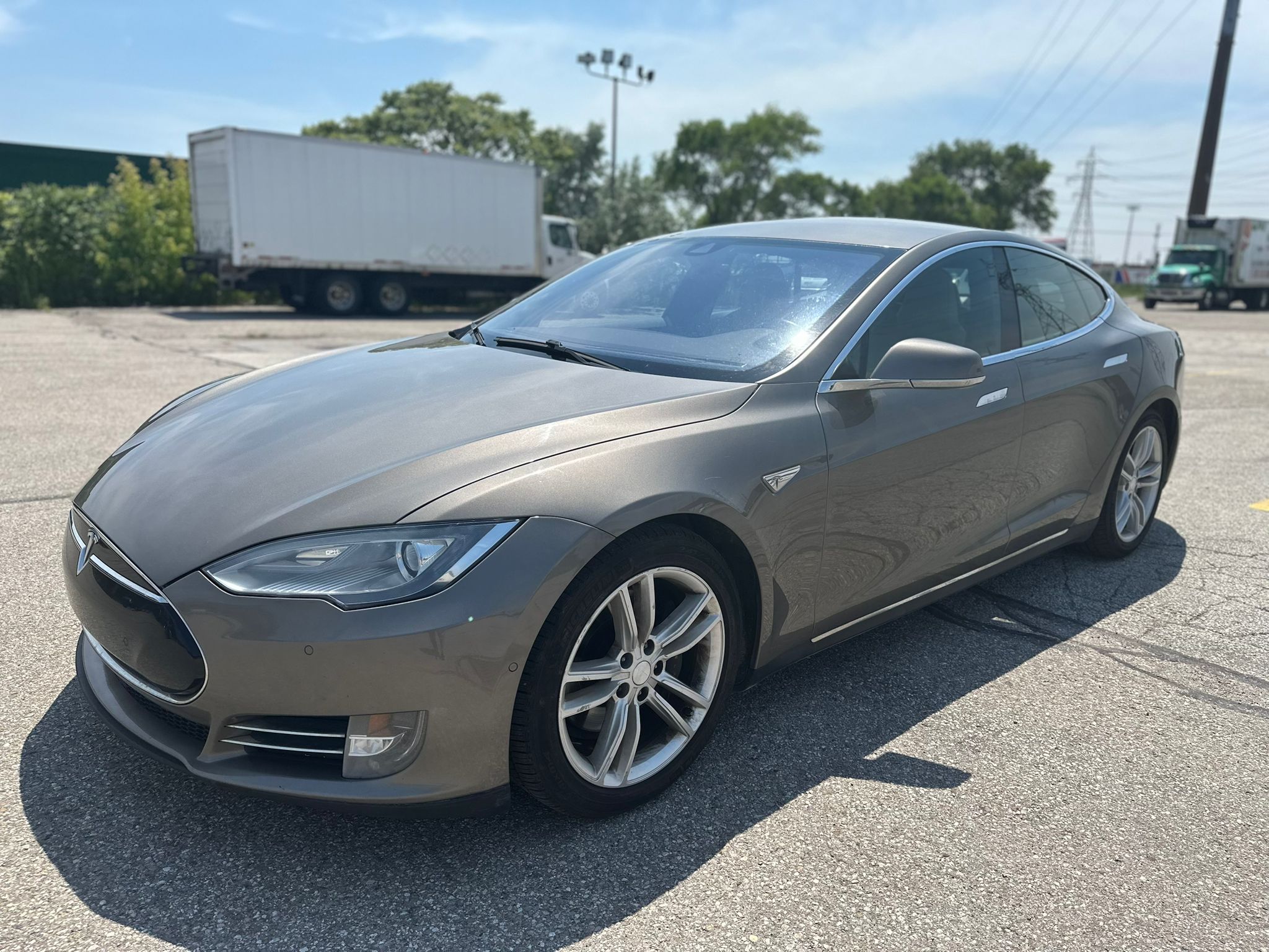 2015 Tesla Model S 70D Awd