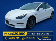 2023 Tesla Model 3 Standard Range LFP