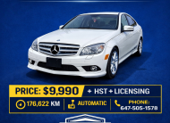 2010 Mercedes-Benz C-300 4MATIC