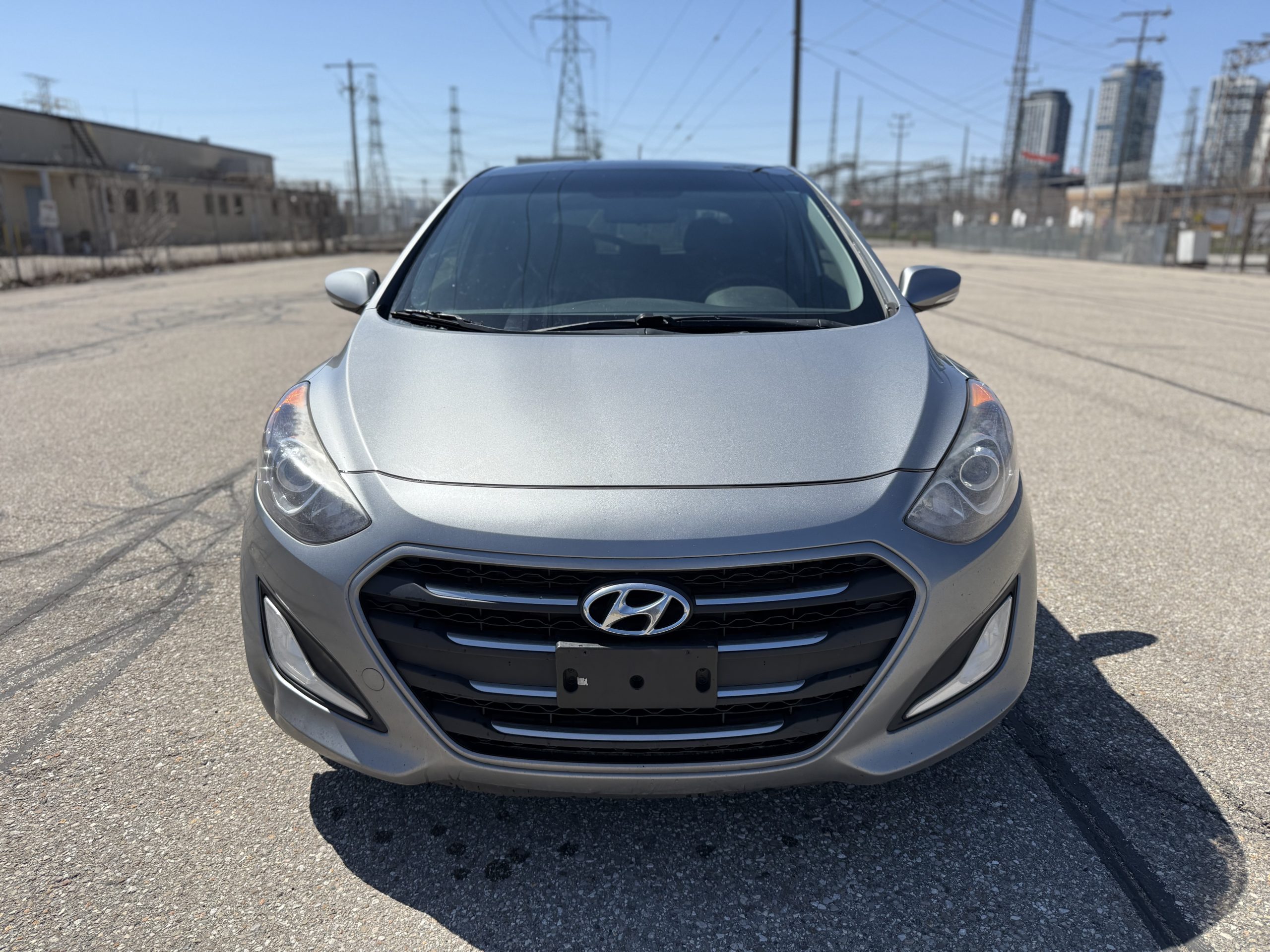 2016 Hyundai Elantra GT HB Man FWD