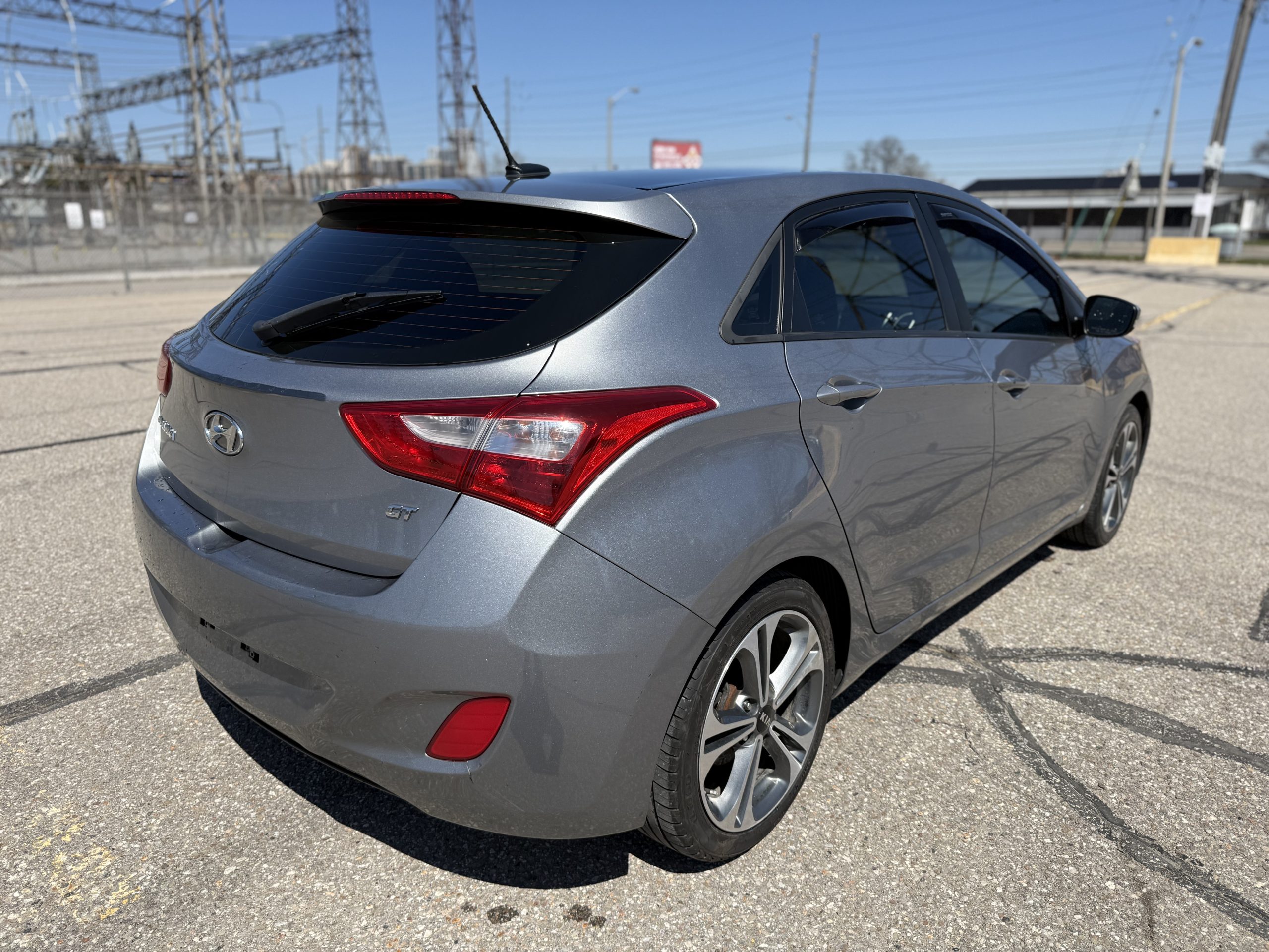 2016 Hyundai Elantra GT HB Man FWD