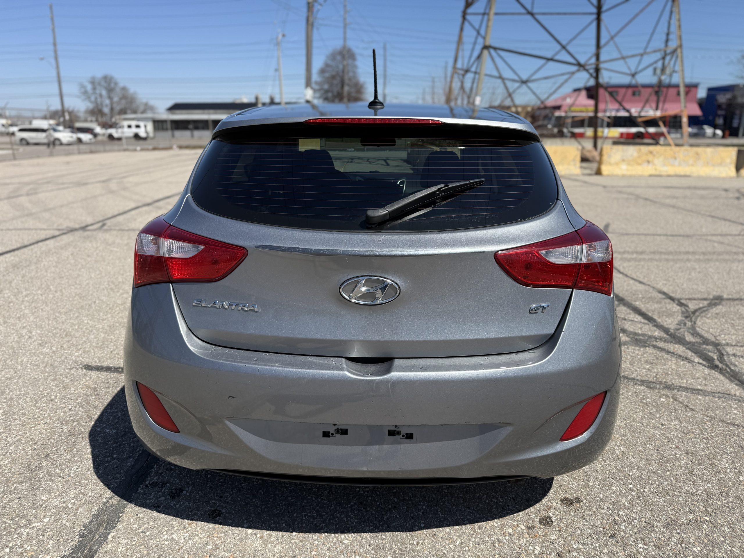 2016 Hyundai Elantra GT HB Man FWD