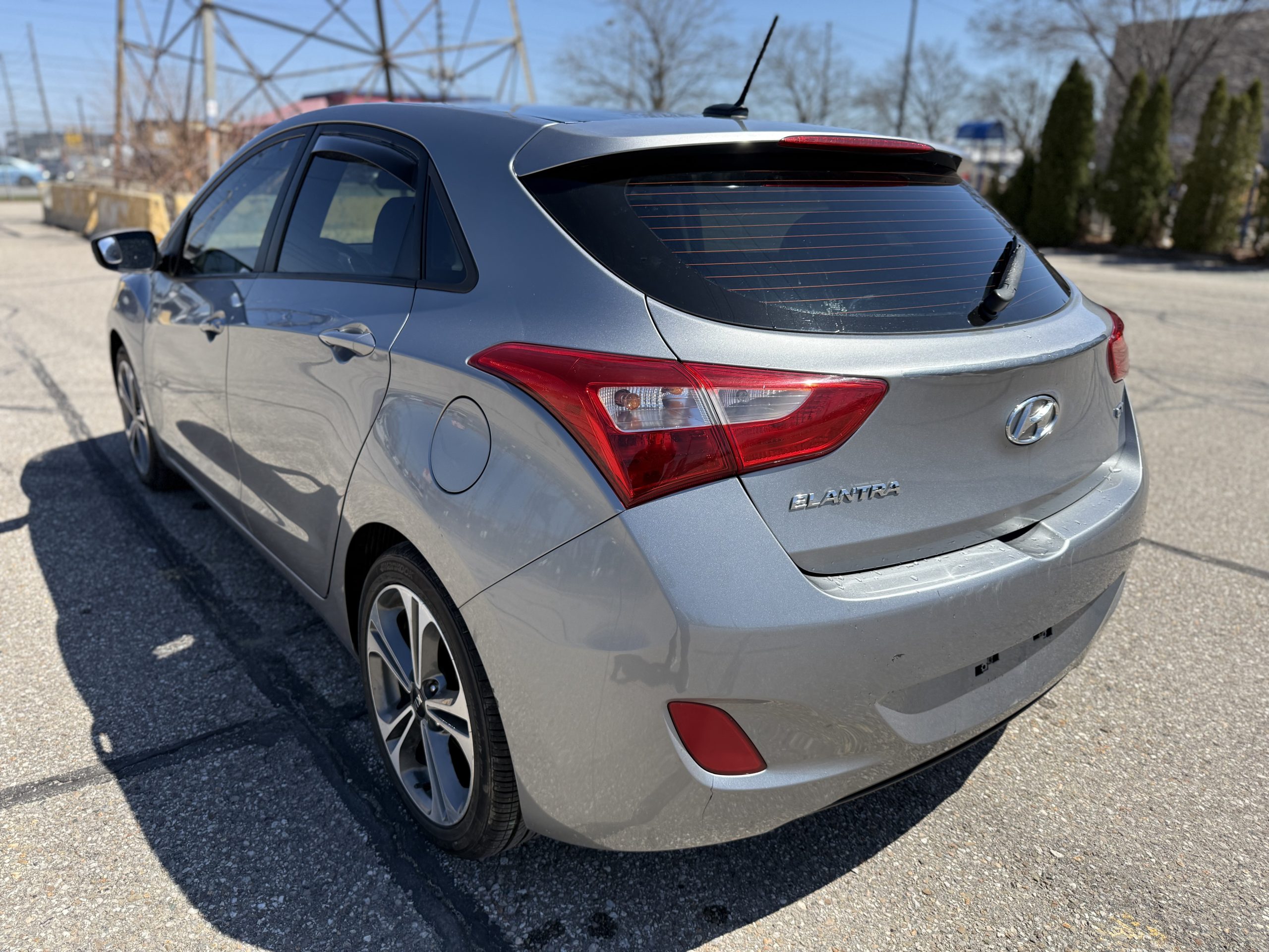 2016 Hyundai Elantra GT HB Man FWD