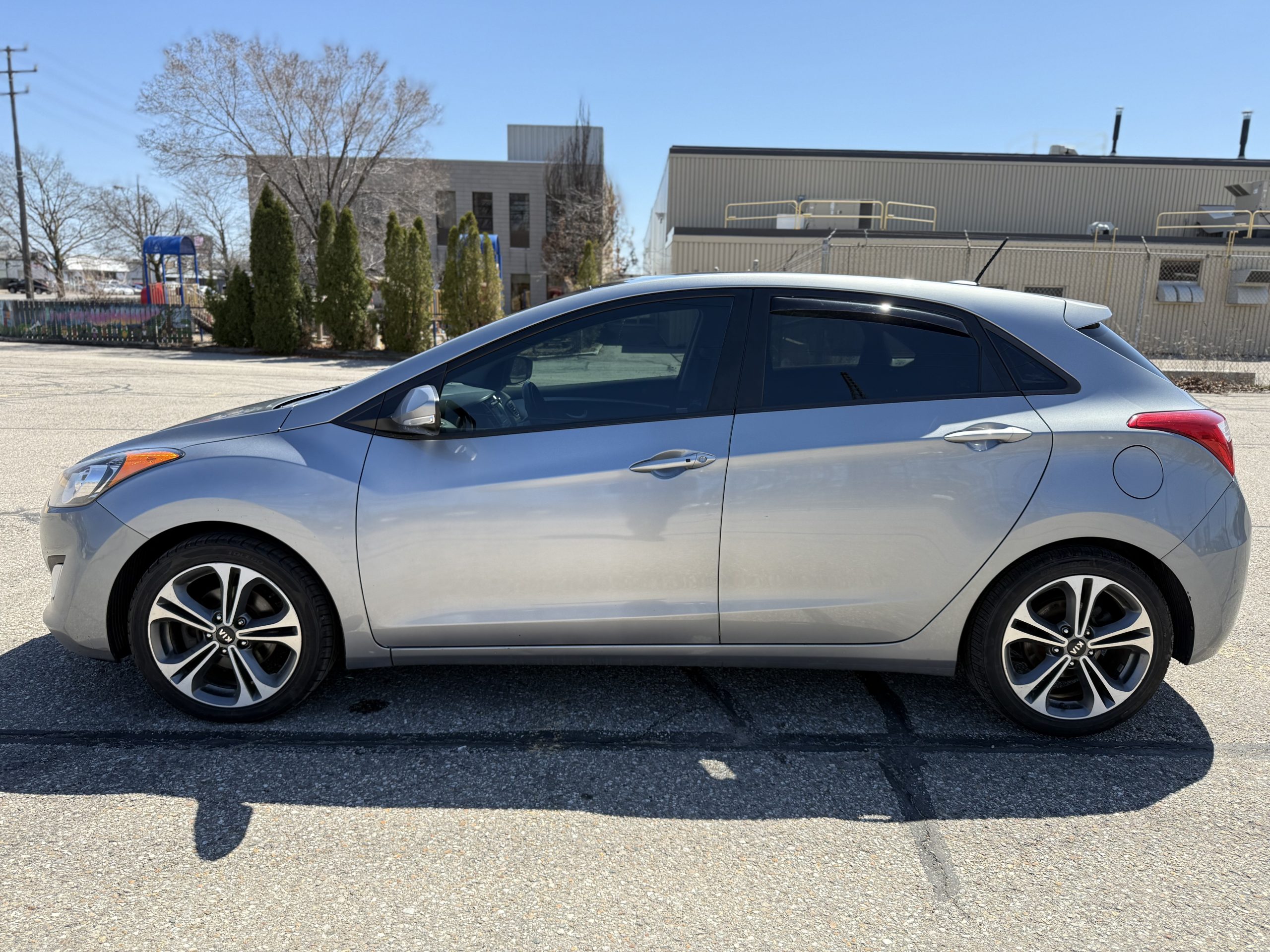 2016 Hyundai Elantra GT HB Man FWD