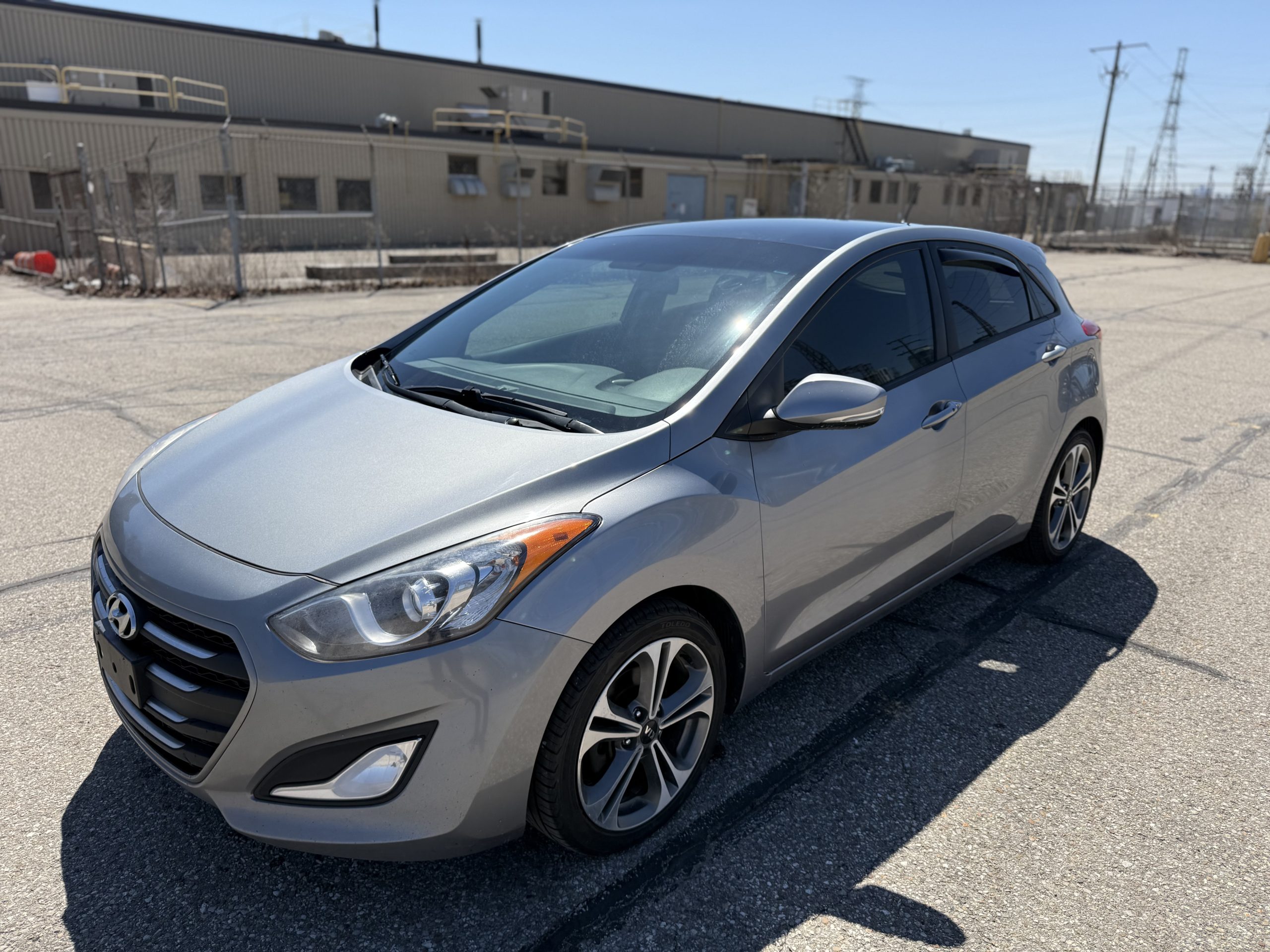 2016 Hyundai Elantra GT HB Man FWD