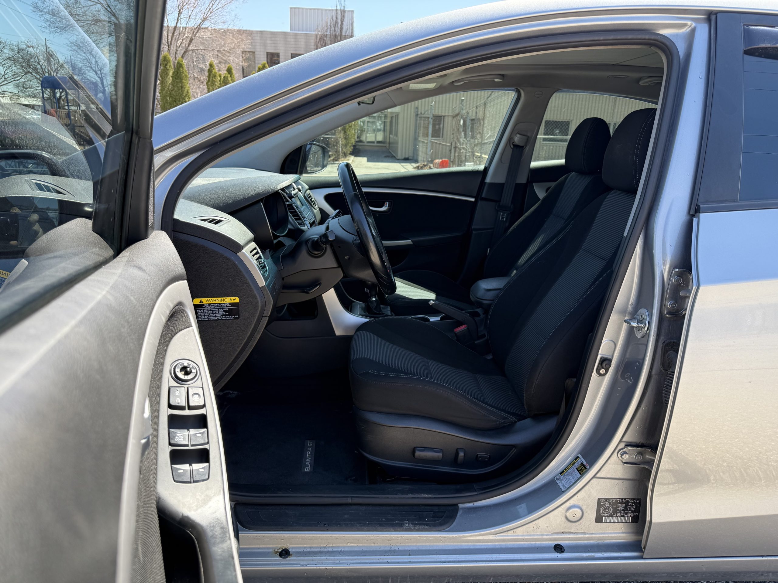 2016 Hyundai Elantra GT HB Man FWD