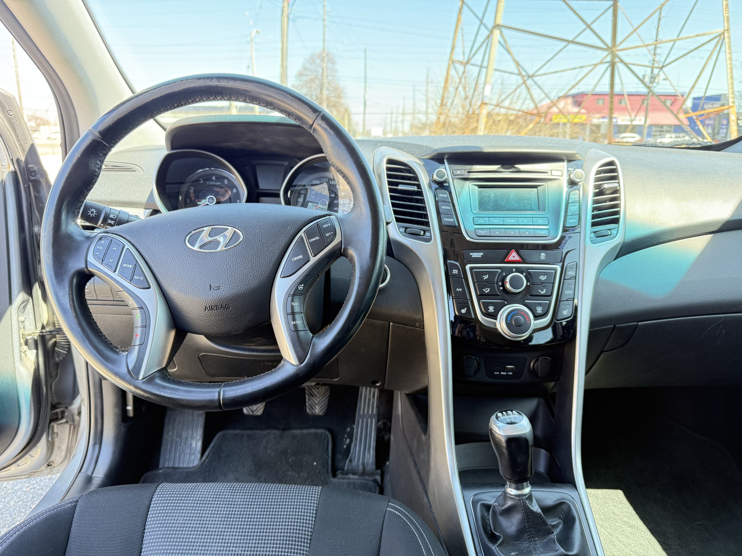 2016 Hyundai Elantra GT HB Man FWD