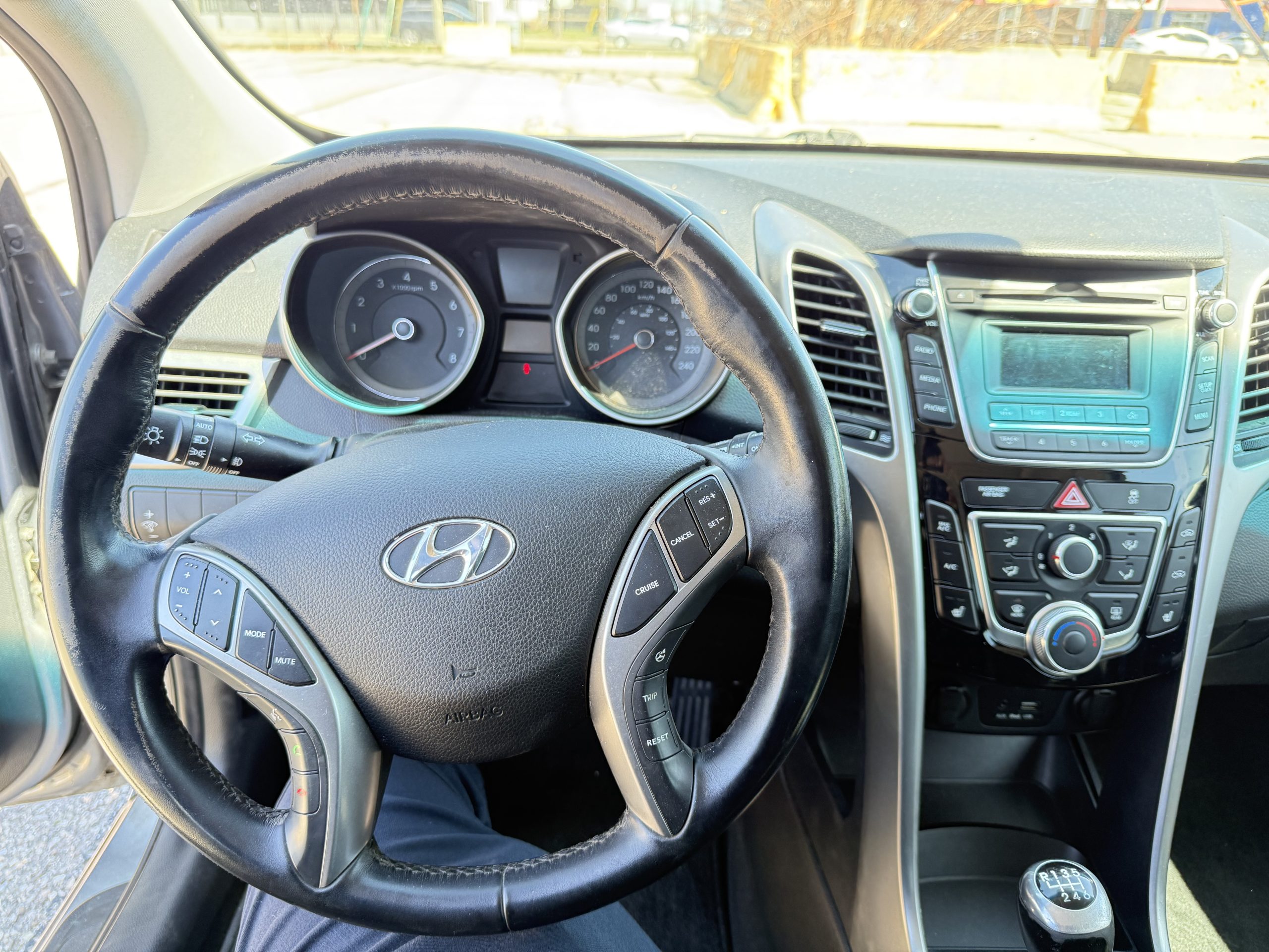 2016 Hyundai Elantra GT HB Man FWD