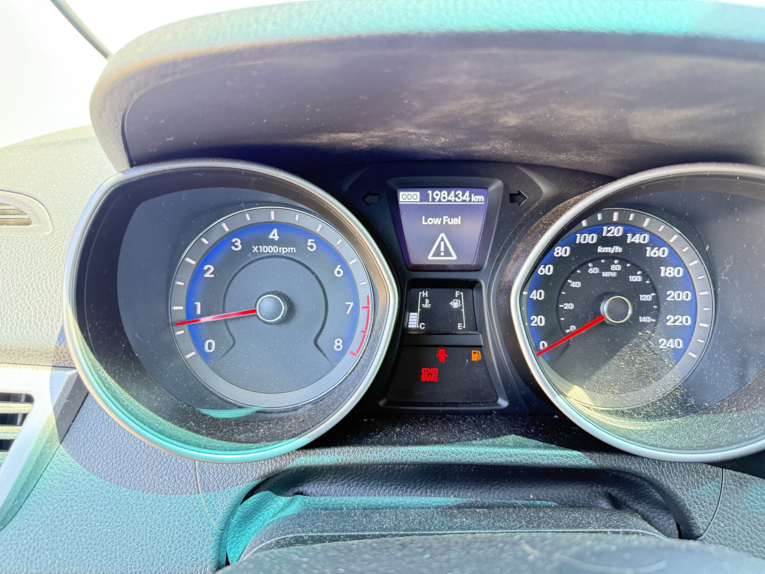 2016 Hyundai Elantra GT HB Man FWD