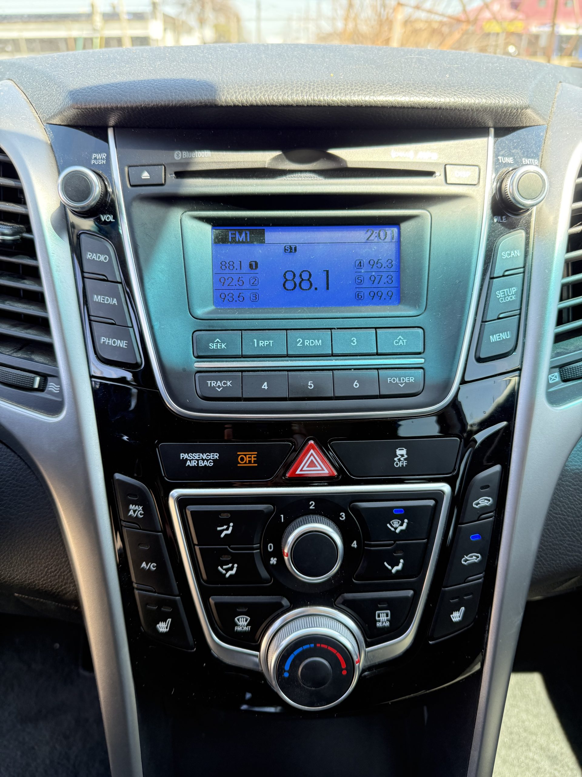 2016 Hyundai Elantra GT HB Man FWD