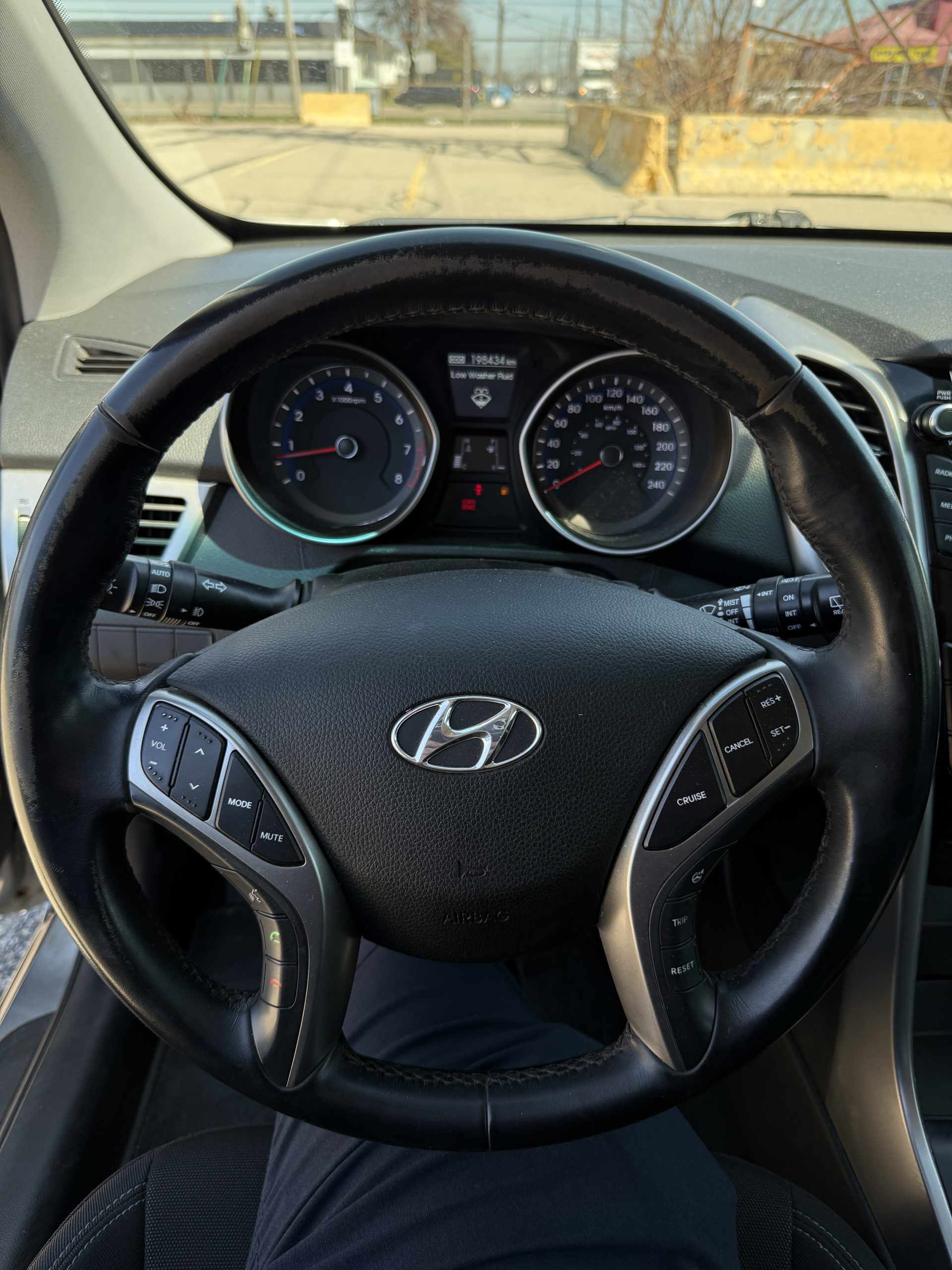 2016 Hyundai Elantra GT HB Man FWD