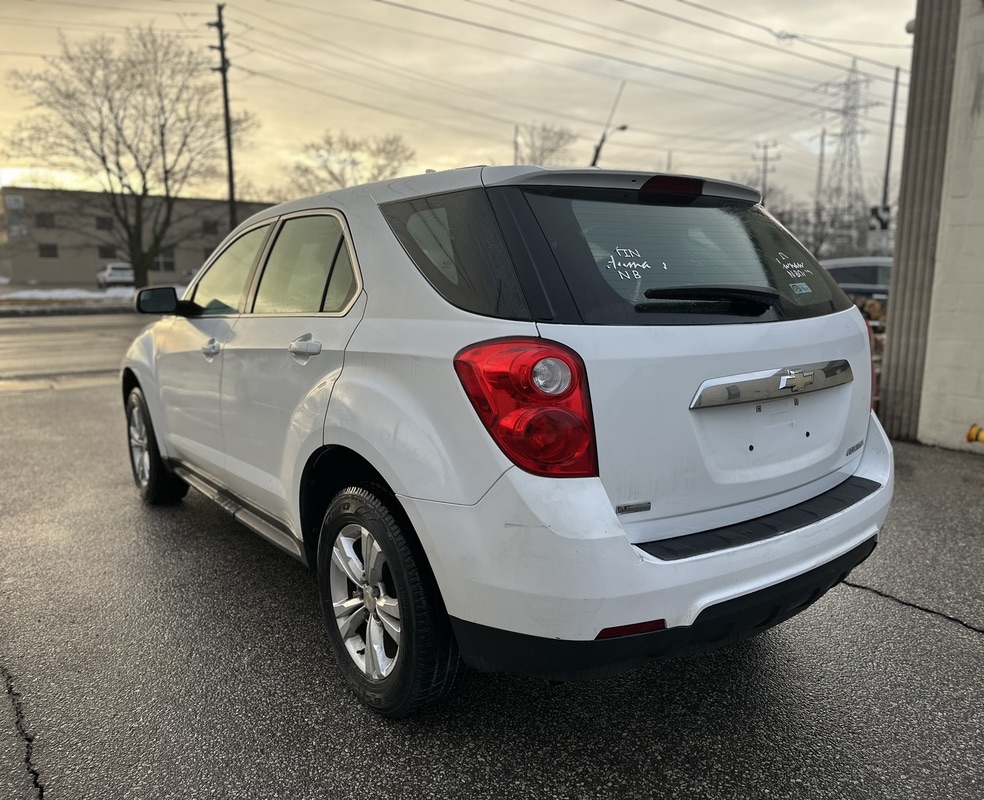 2012 Chevrolet Equinox LS Fwd