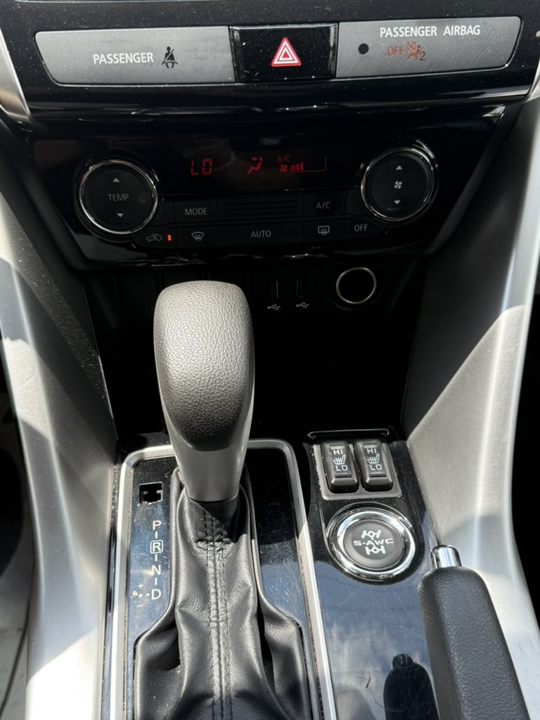 2020 Mitsubishi Eclipse Cross ES S-AWC