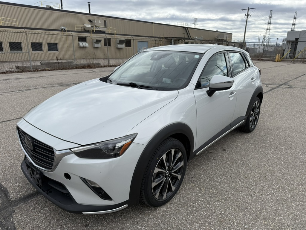 2019 Mazda CX-3 GT Awd