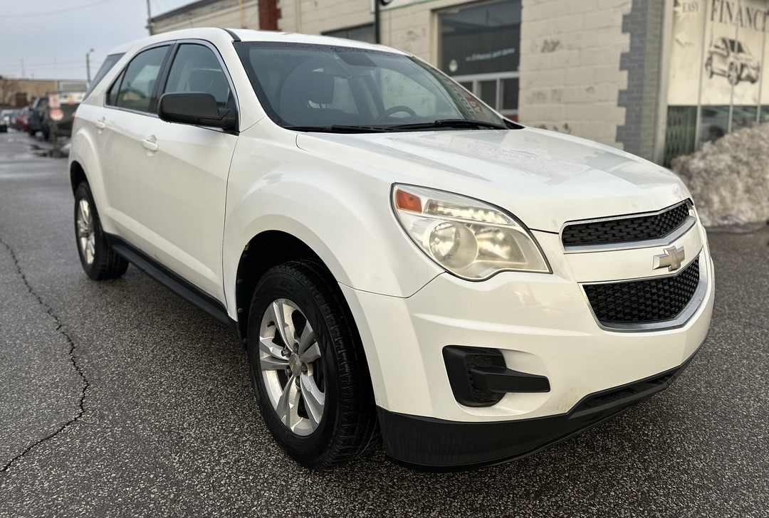 2012 Chevrolet Equinox LS Fwd
