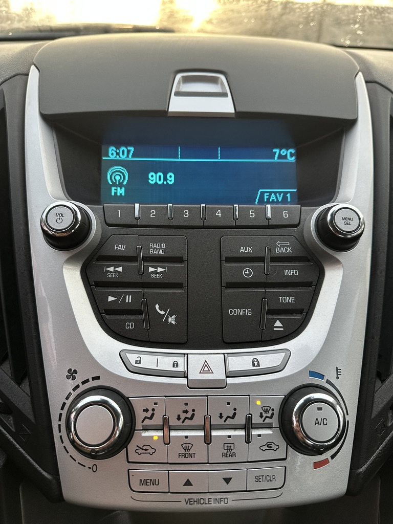 2012 Chevrolet Equinox LS Fwd