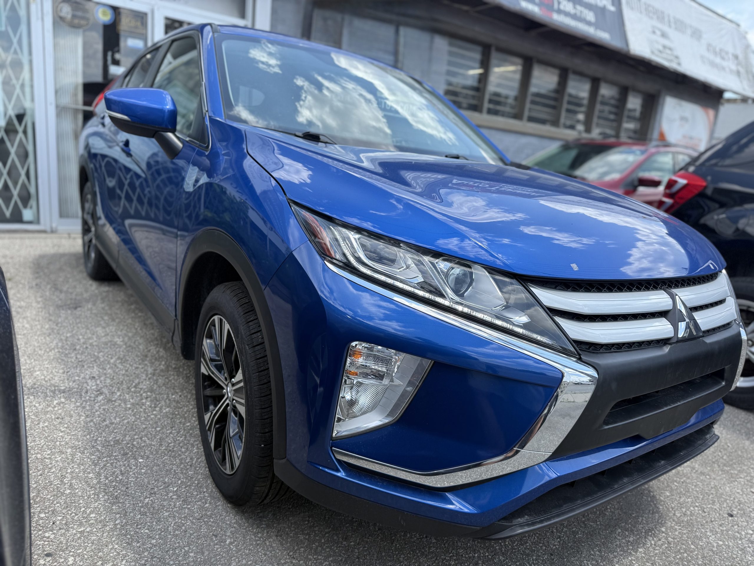 2020 Mitsubishi Eclipse Cross ES S-AWC