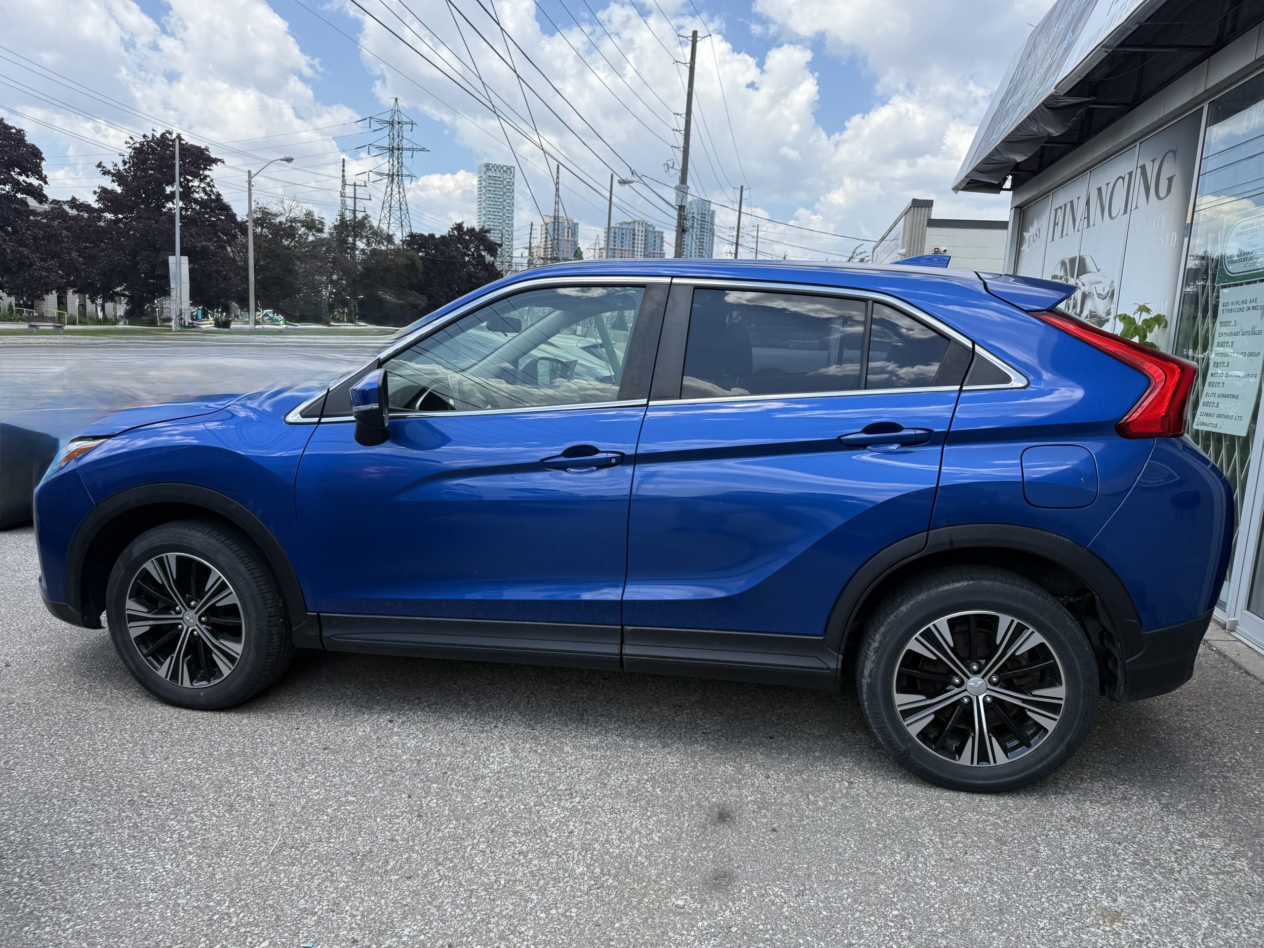 2020 Mitsubishi Eclipse Cross ES S-AWC