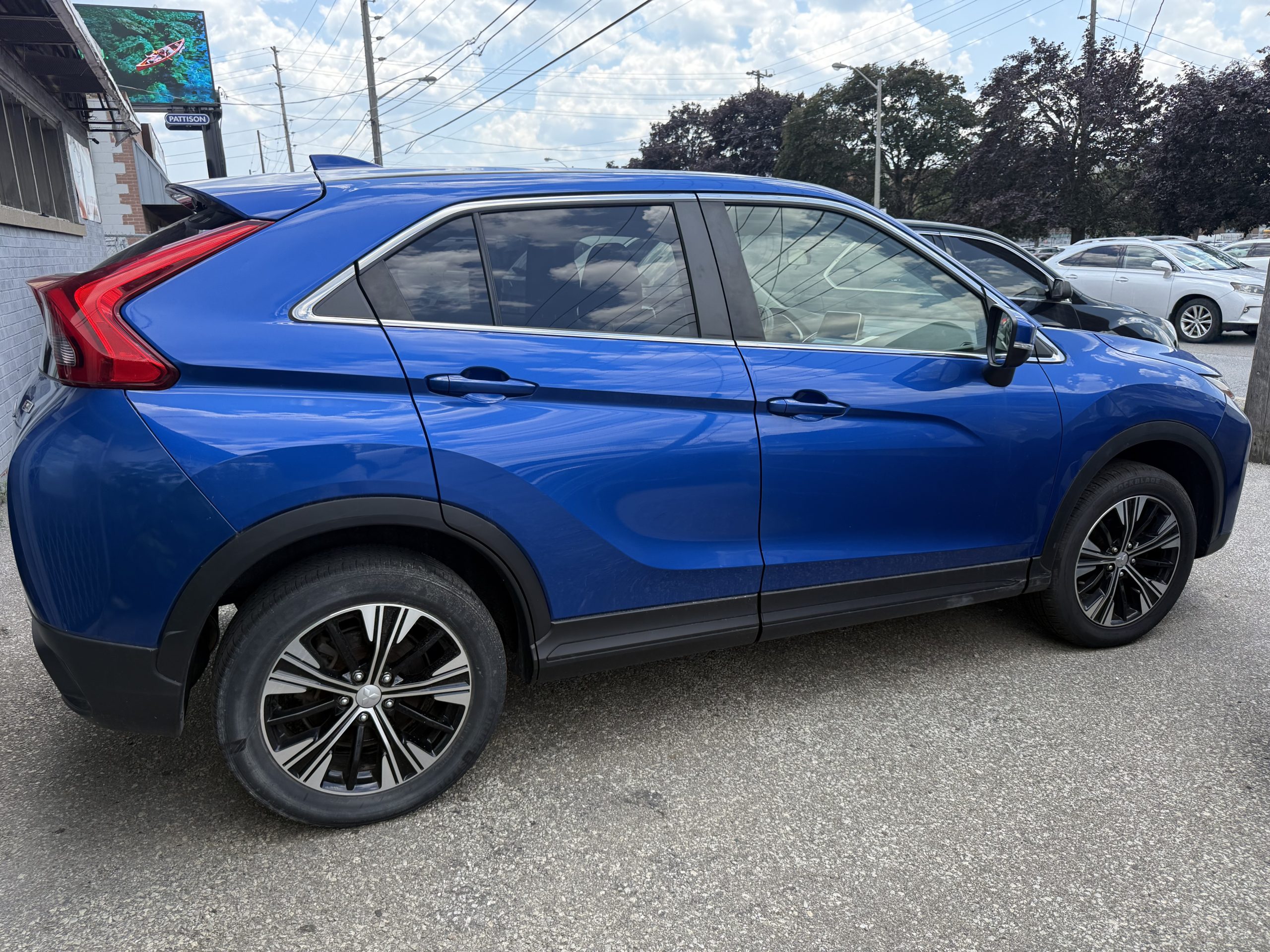 2020 Mitsubishi Eclipse Cross ES S-AWC