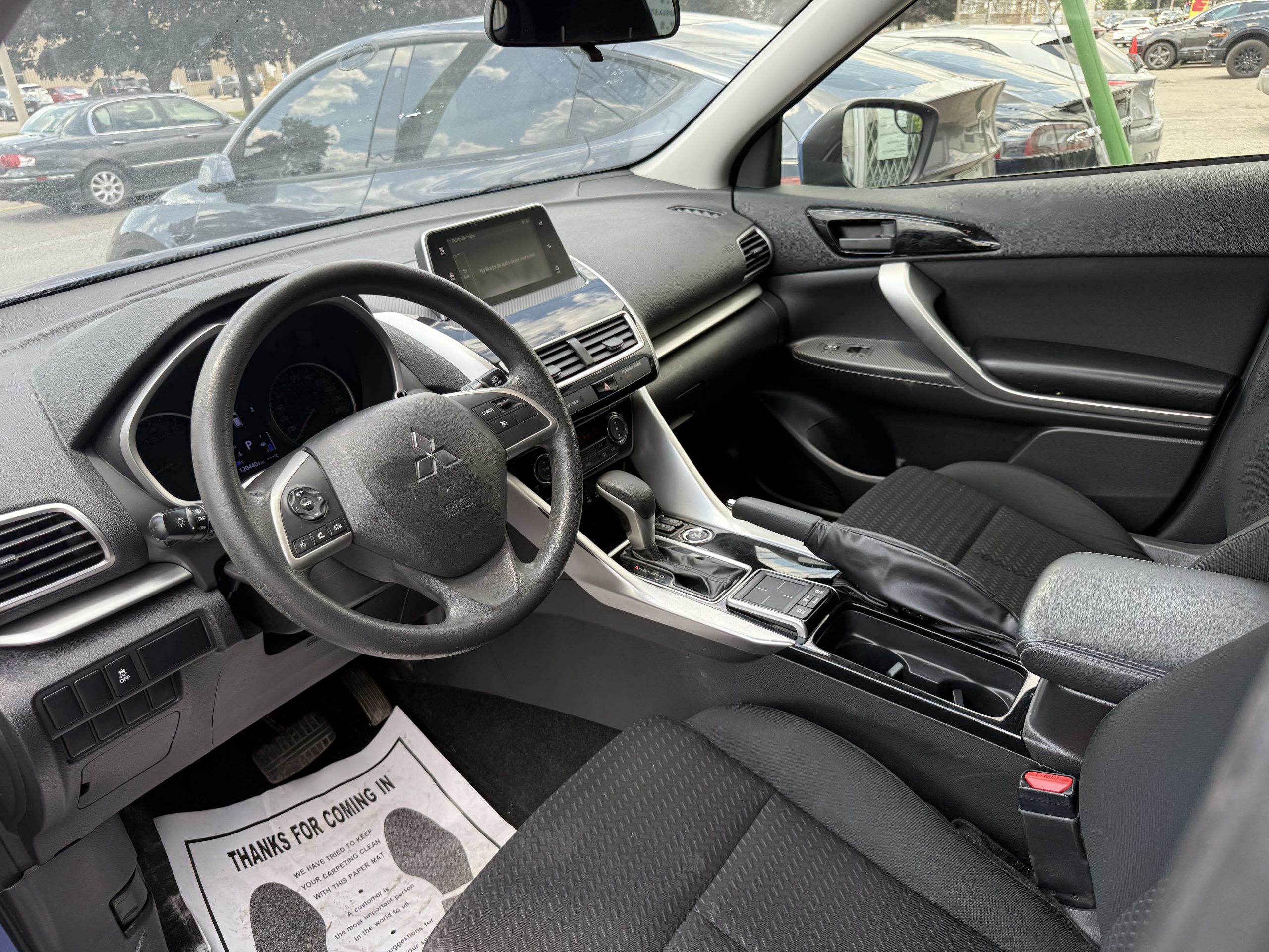 2020 Mitsubishi Eclipse Cross ES S-AWC