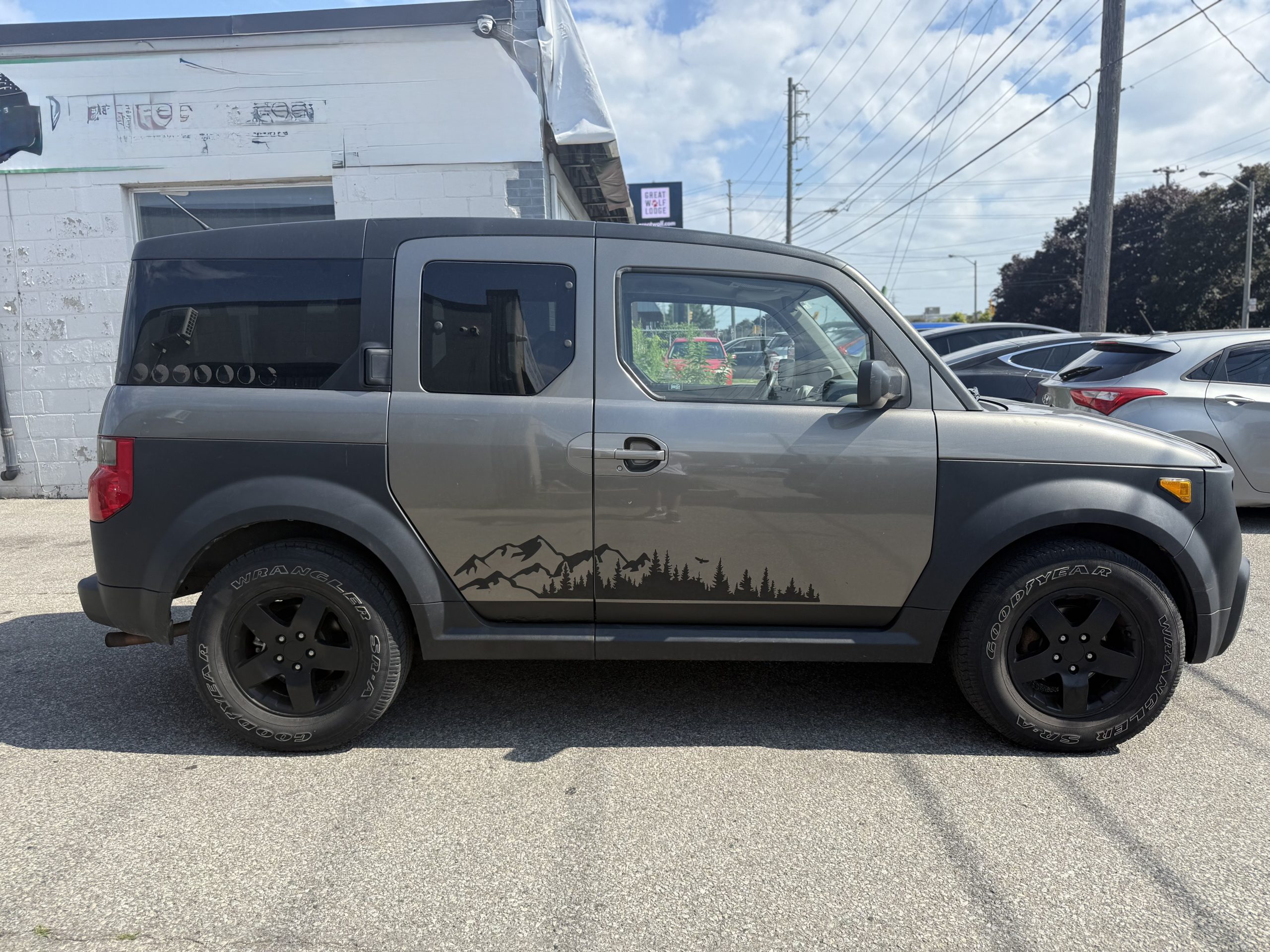2008 Honda Element EX 2wd Auto