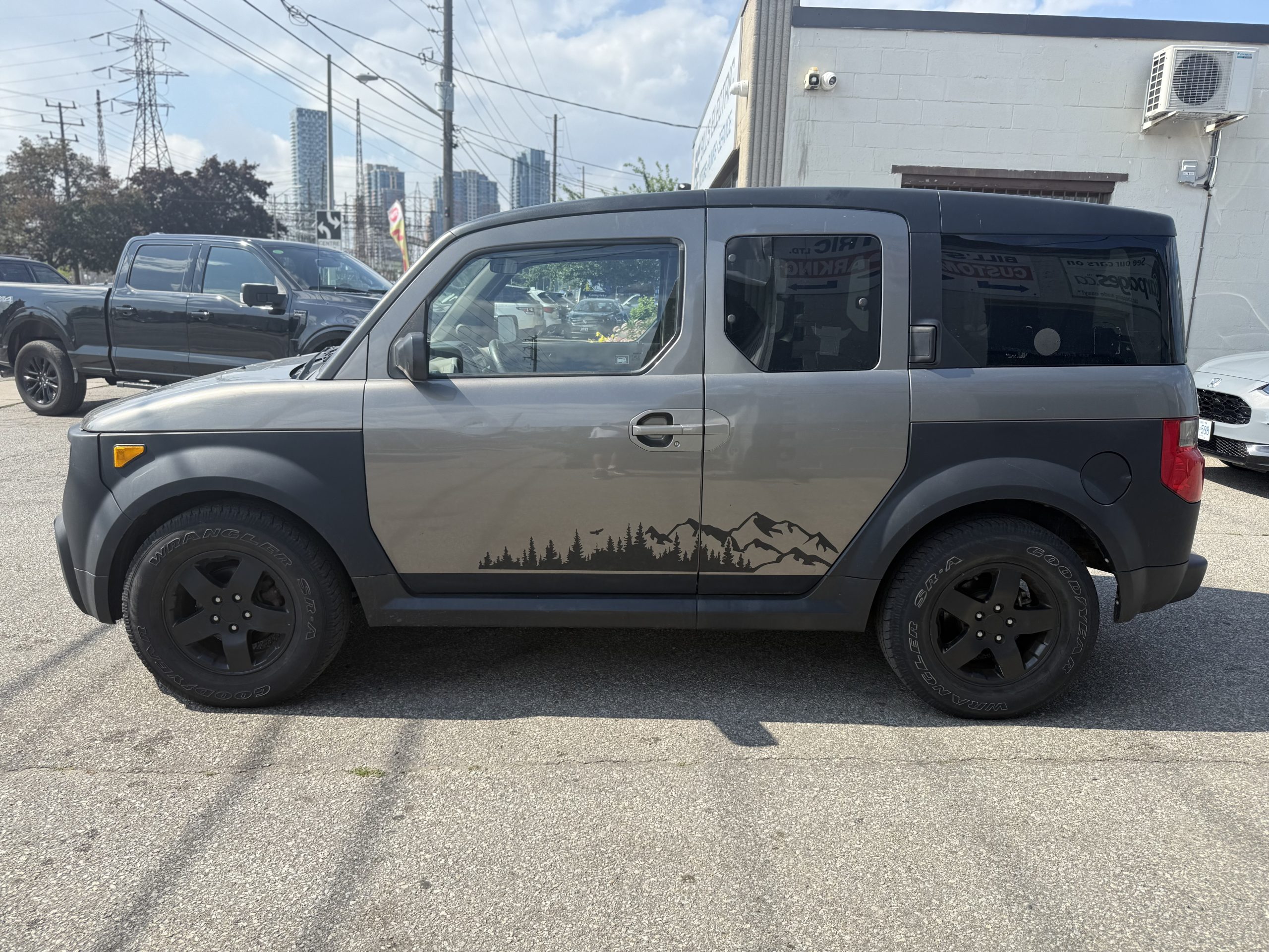 2008 Honda Element EX 2wd Auto