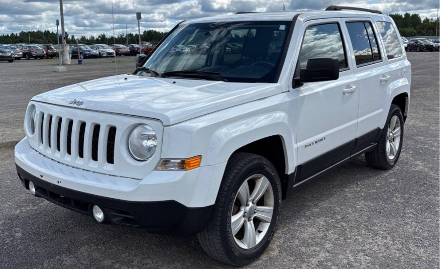 2013 Jeep Patriot Sport 4WD 4dr