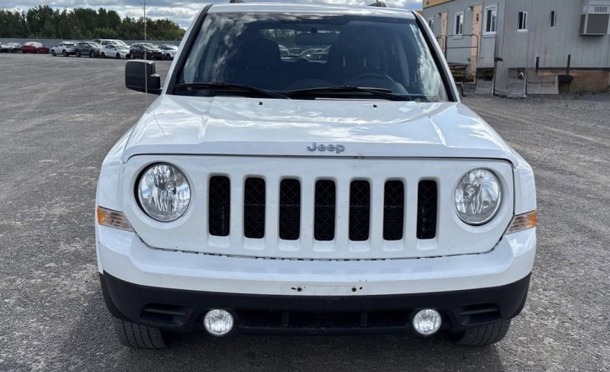 2013 Jeep Patriot Sport 4WD 4dr