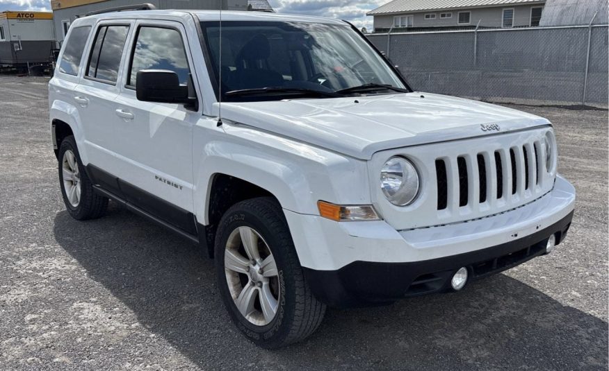 2013 Jeep Patriot Sport 4WD 4dr