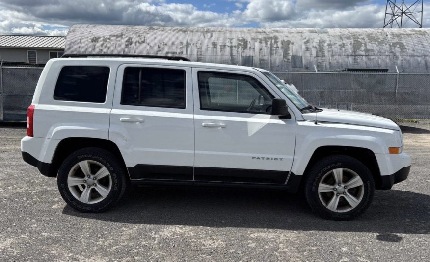 2013 Jeep Patriot Sport 4WD 4dr