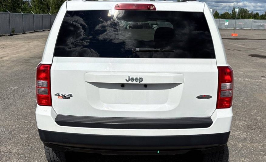 2013 Jeep Patriot Sport 4WD 4dr