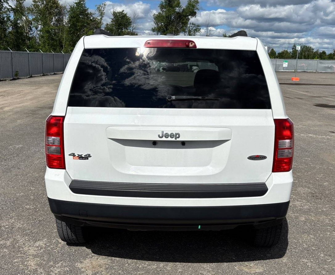 2013 Jeep Patriot Sport 4WD 4dr
