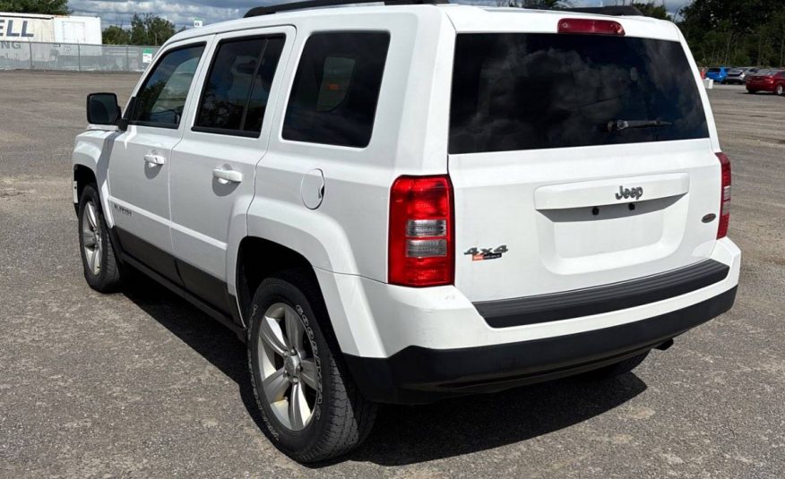 2013 Jeep Patriot Sport 4WD 4dr