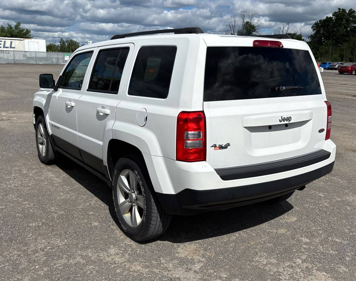 2013 Jeep Patriot Sport 4WD 4dr