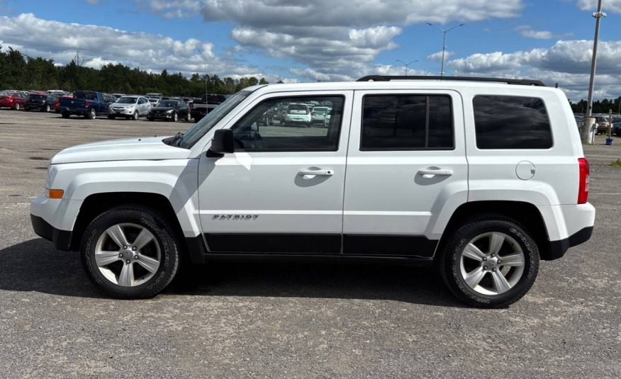 2013 Jeep Patriot Sport 4WD 4dr