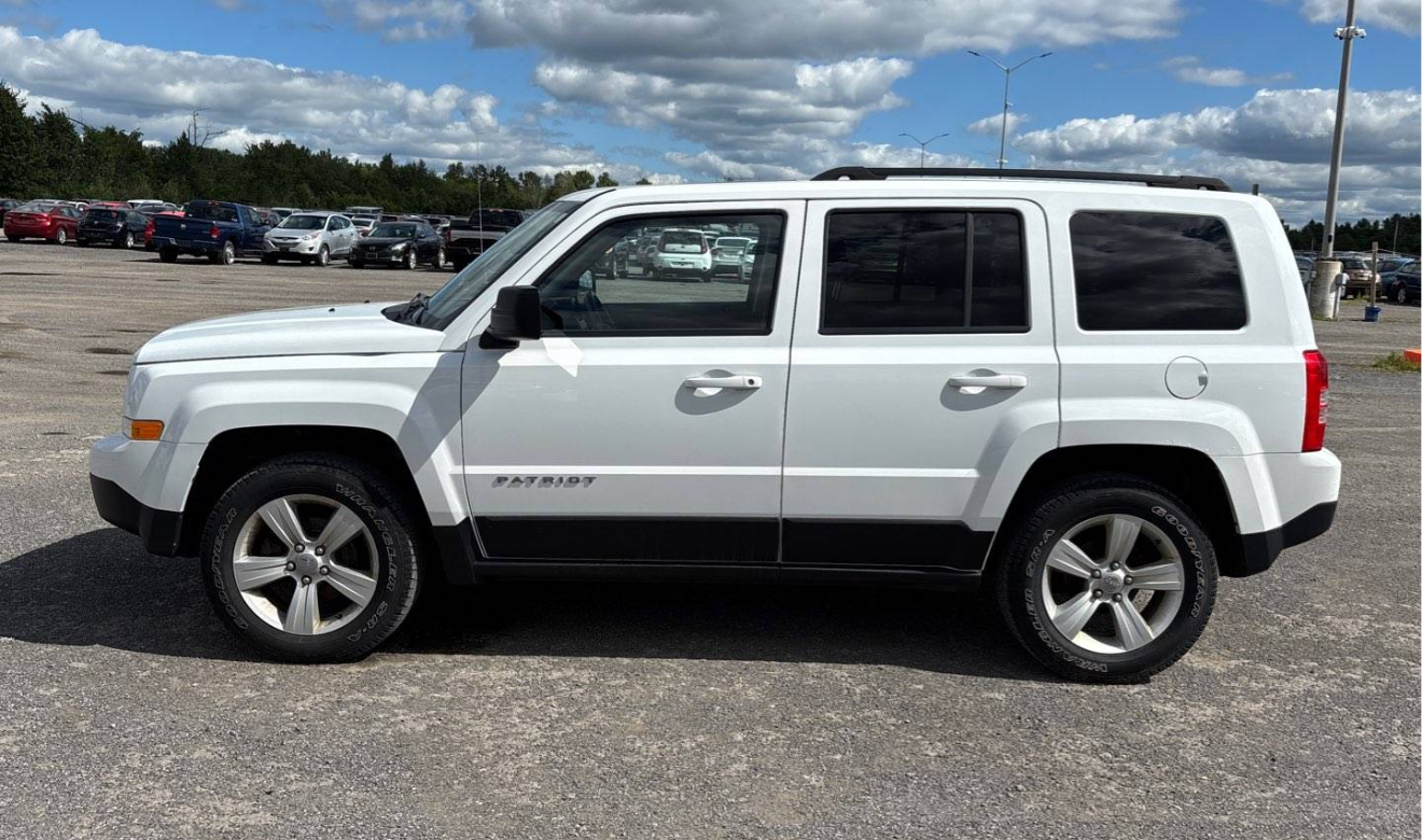 2013 Jeep Patriot Sport 4WD 4dr