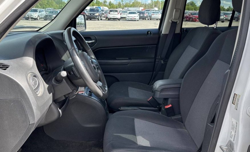 2013 Jeep Patriot Sport 4WD 4dr