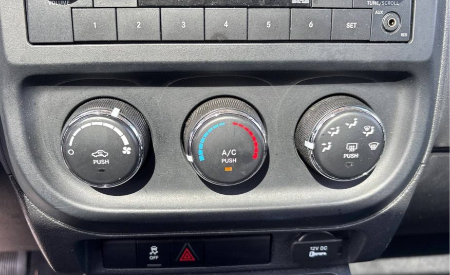 2013 Jeep Patriot Sport 4WD 4dr