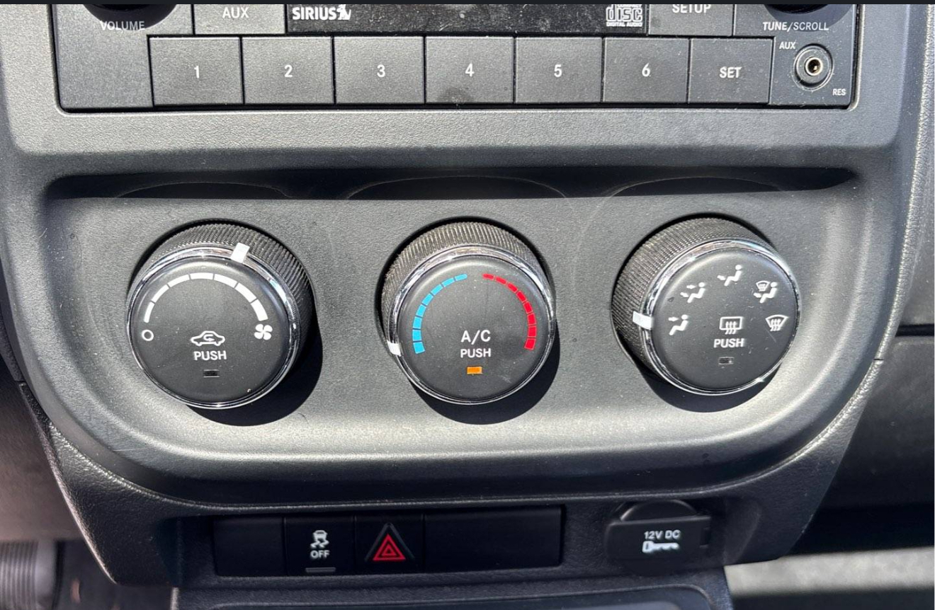 2013 Jeep Patriot Sport 4WD 4dr