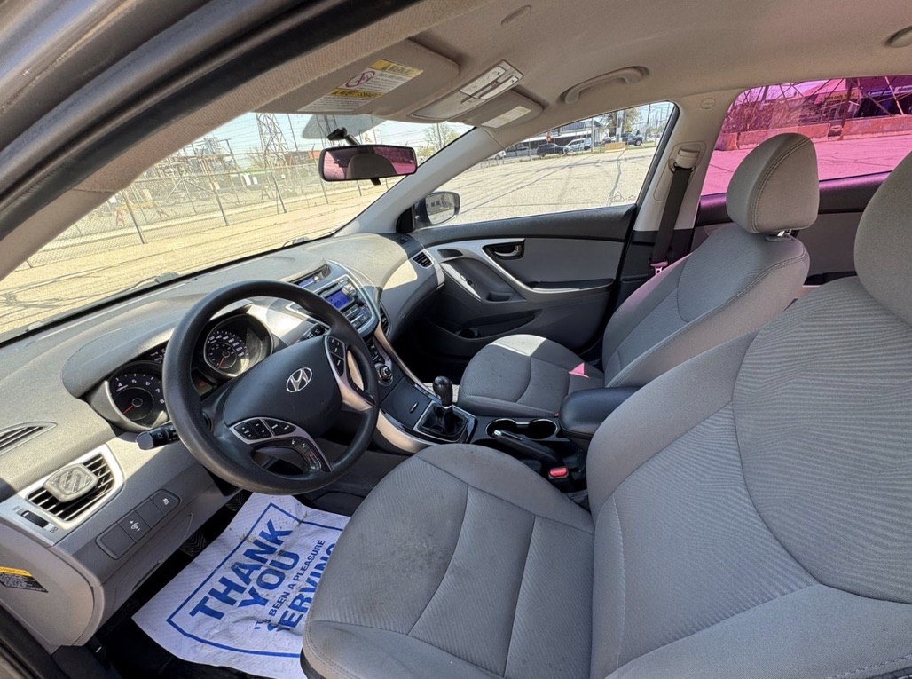 Hyundai Elantra GLS Man